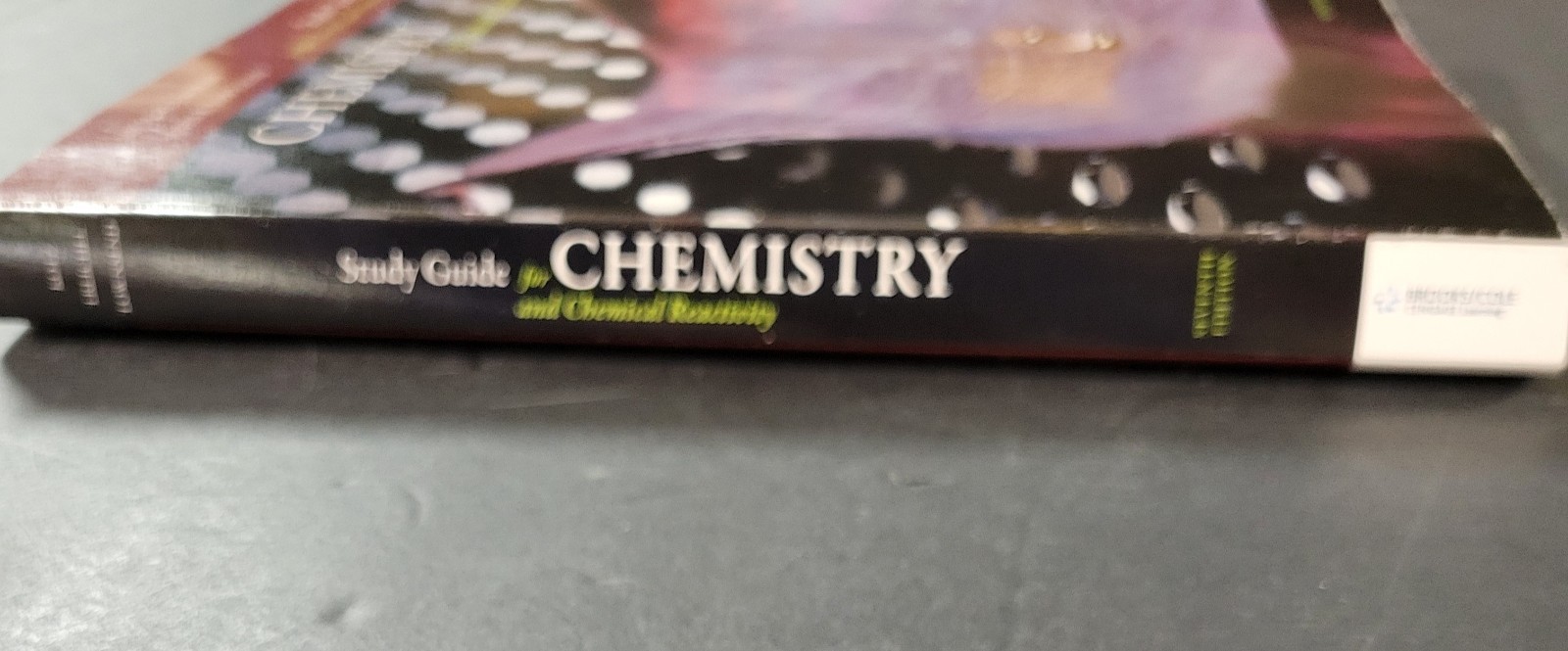 CHEMISTRY, CHEMICAL REACTIVITY GUIDE Moran, Townsend (2009, Paper) VERY GOOD