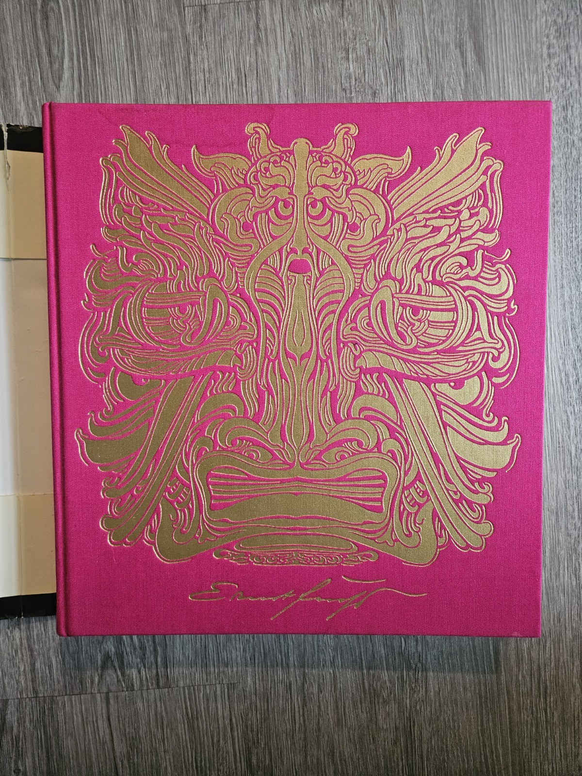 Ernst Fuchs – Harry Abrams Inc., First Edition – English – Artbook