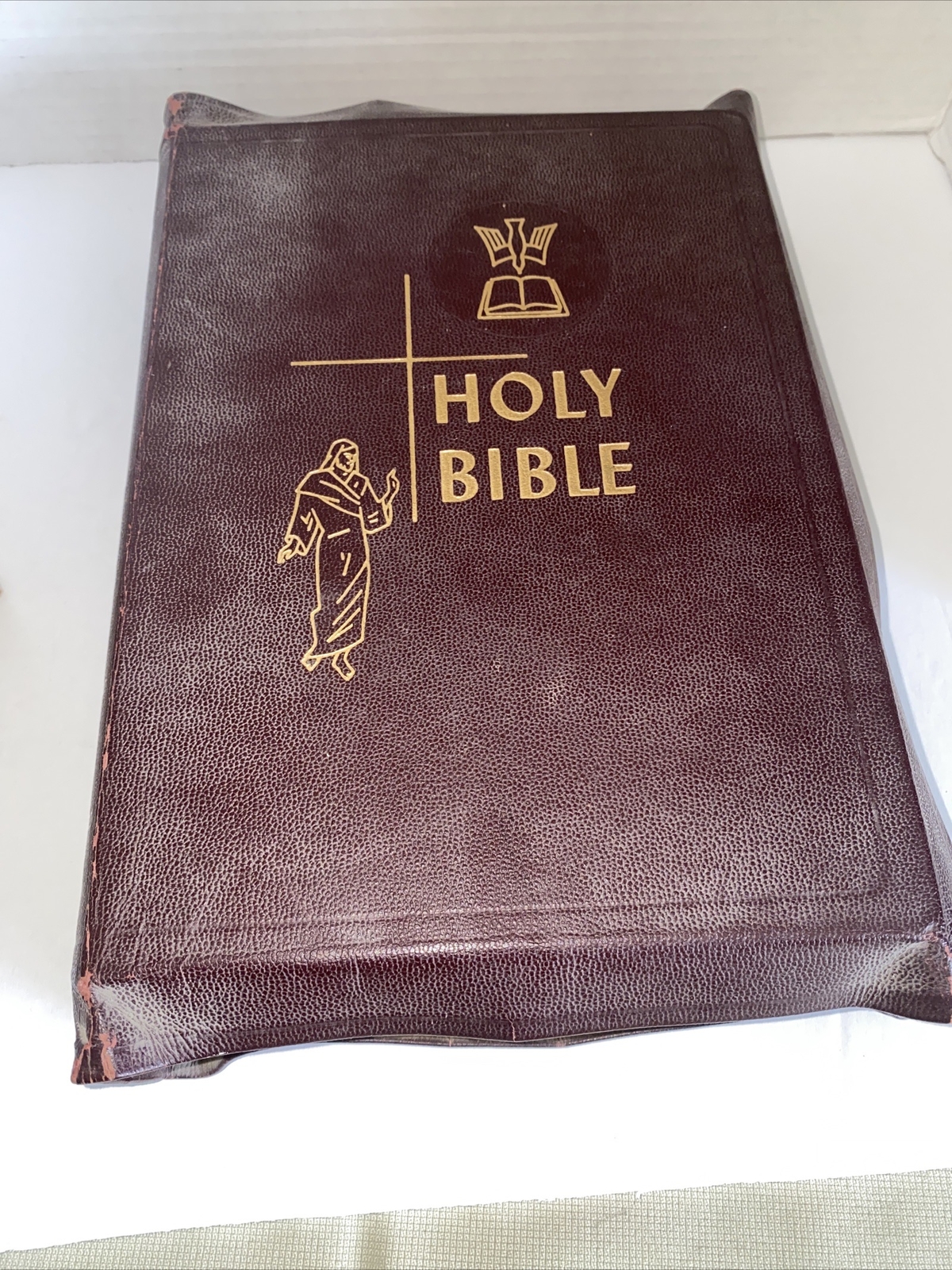 The Catholic Press Family Edition of the Holy Bible 1950 John P O’Connell VGC