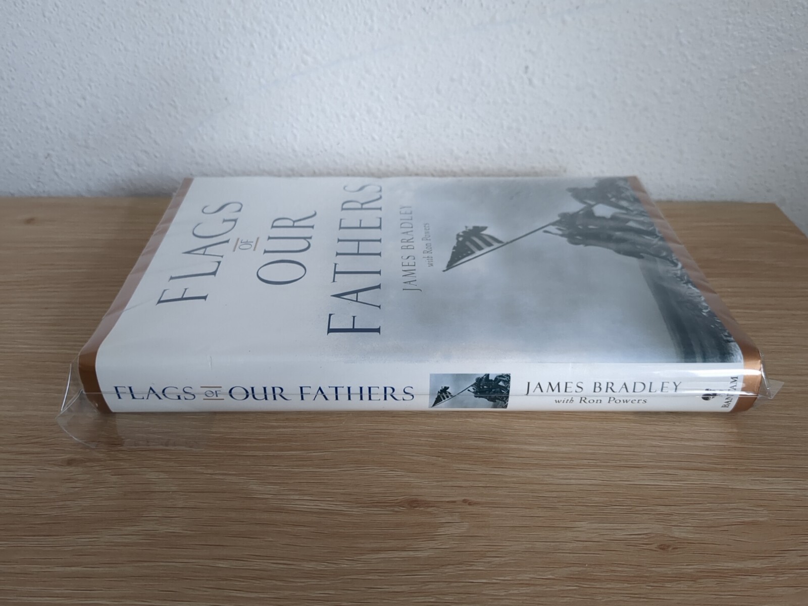SIGNED Flags Of Our Fathers By James Bradley 1st Edition Hardcover Later Pr