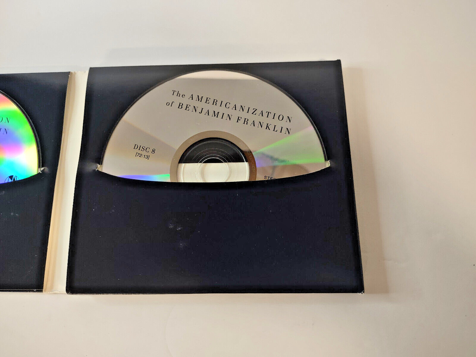 The Americanization of Benjamin Franklin by Gordon S. Wood (2004, Compact Disc,…