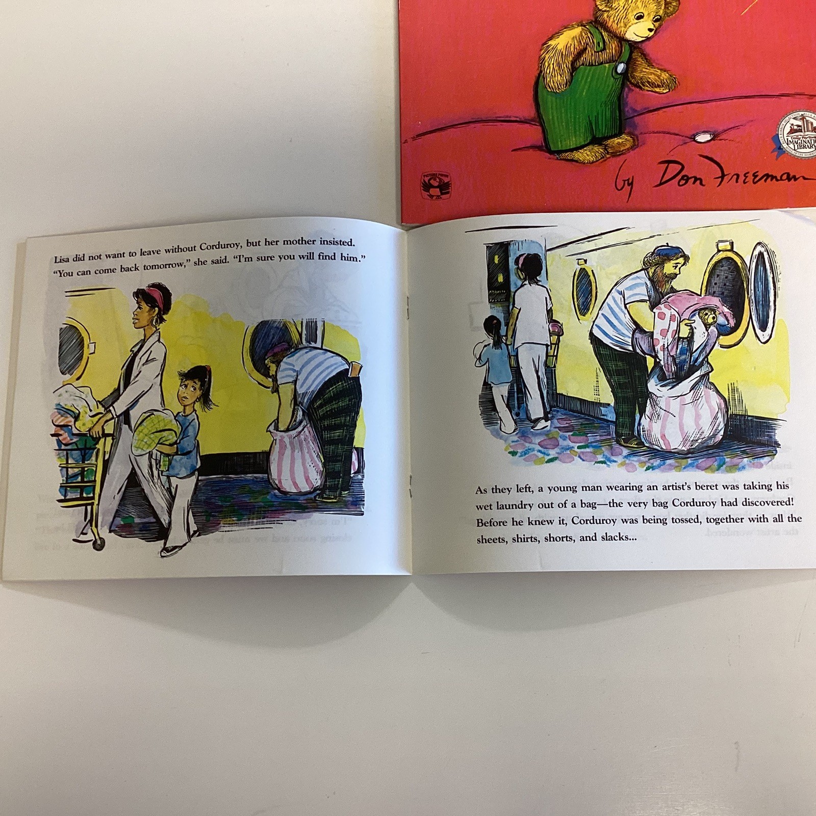 Donald Freeman Corduroy Preschool Kindergarten 1st Grade Children’s 9 Book Lot