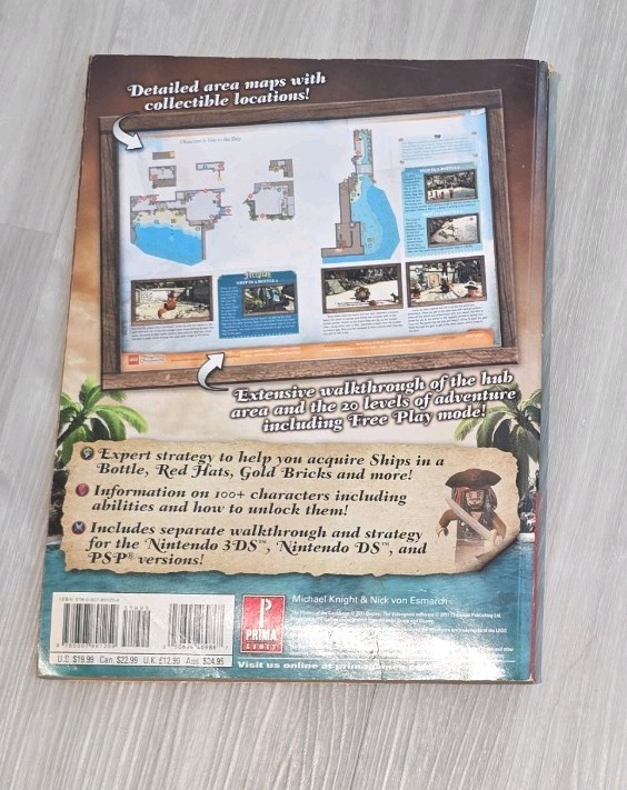 LEGO Pirates of The Caribbean: Prima Official Game Guide – Pretty Good