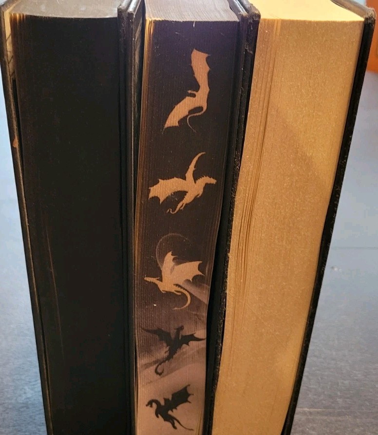Rebecca Yarros Empyrean Series Hardcover Set — Fourth Wing, Iron Flame & Onyx…