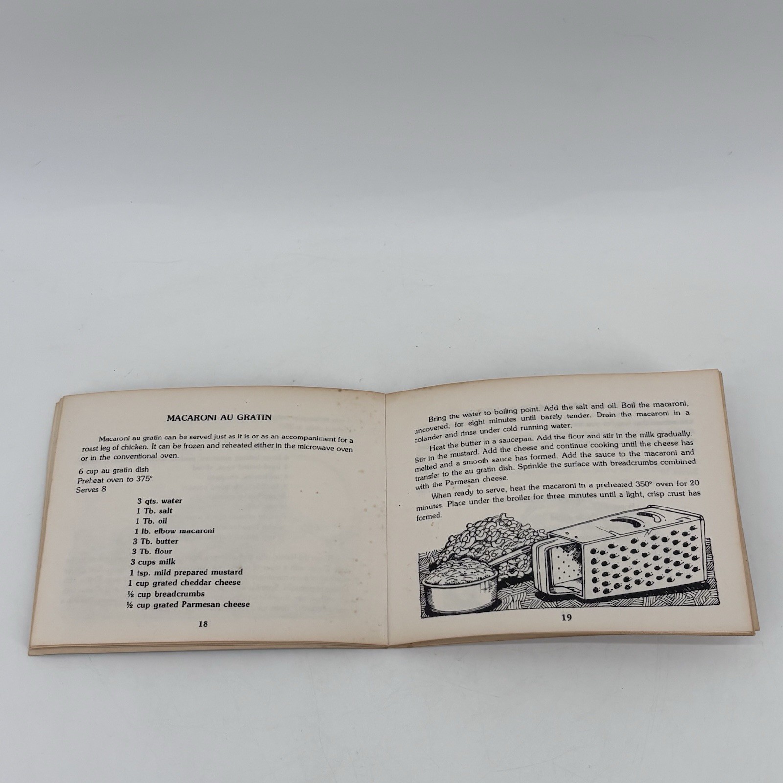 Au Gratin Irene Chalmers Potpourri Press Cookbook 1977 Vintage 70s