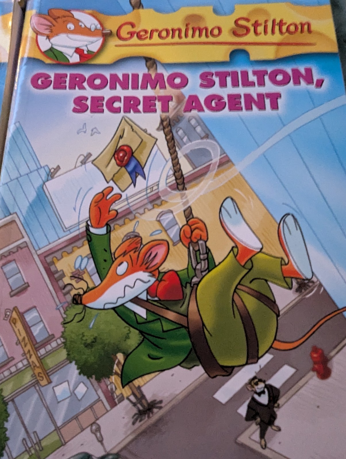 Geronimo Stilton Books lot 8 Scholastic Great For Summer Reading!