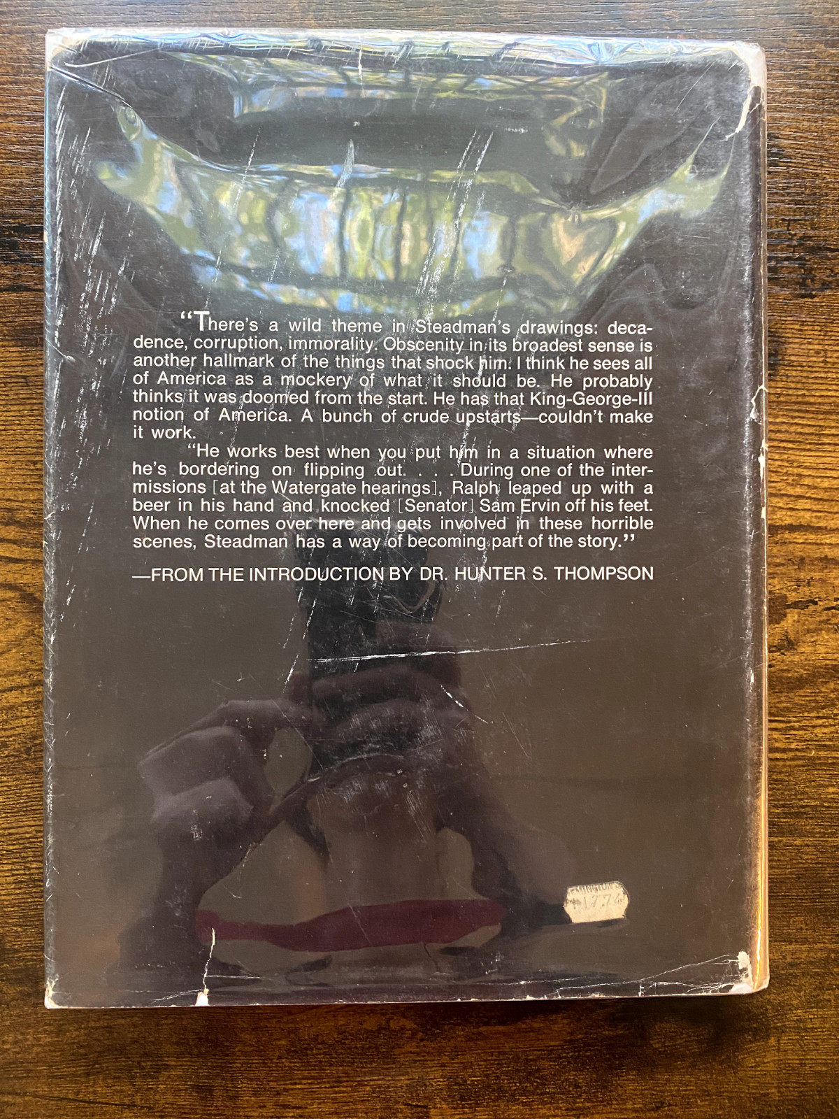 AMERICA by Ralph Steadman First Ed. Hardcover 1974 – Intro by Hunter S. Thompson