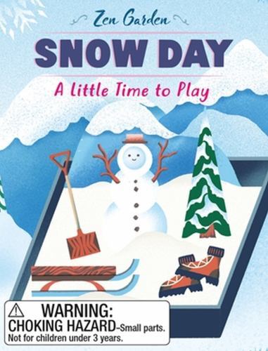 Zen Garden Snow Day: A Little Time to Play (RP Minis) by