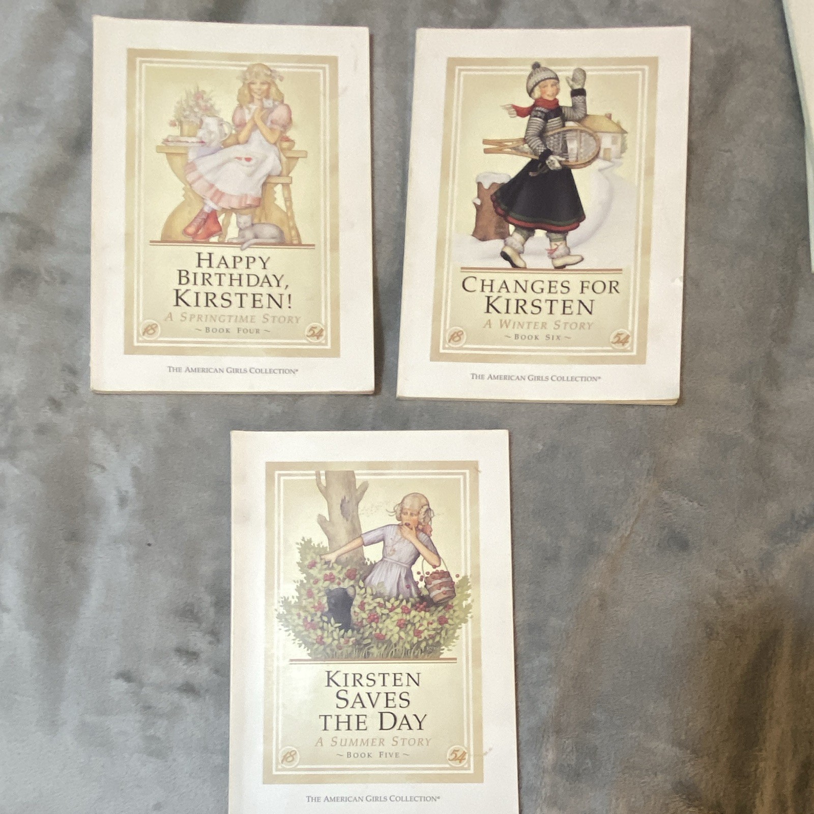 American Girl Kirsten Full Collection (American Girls) PB by Pleasant Co