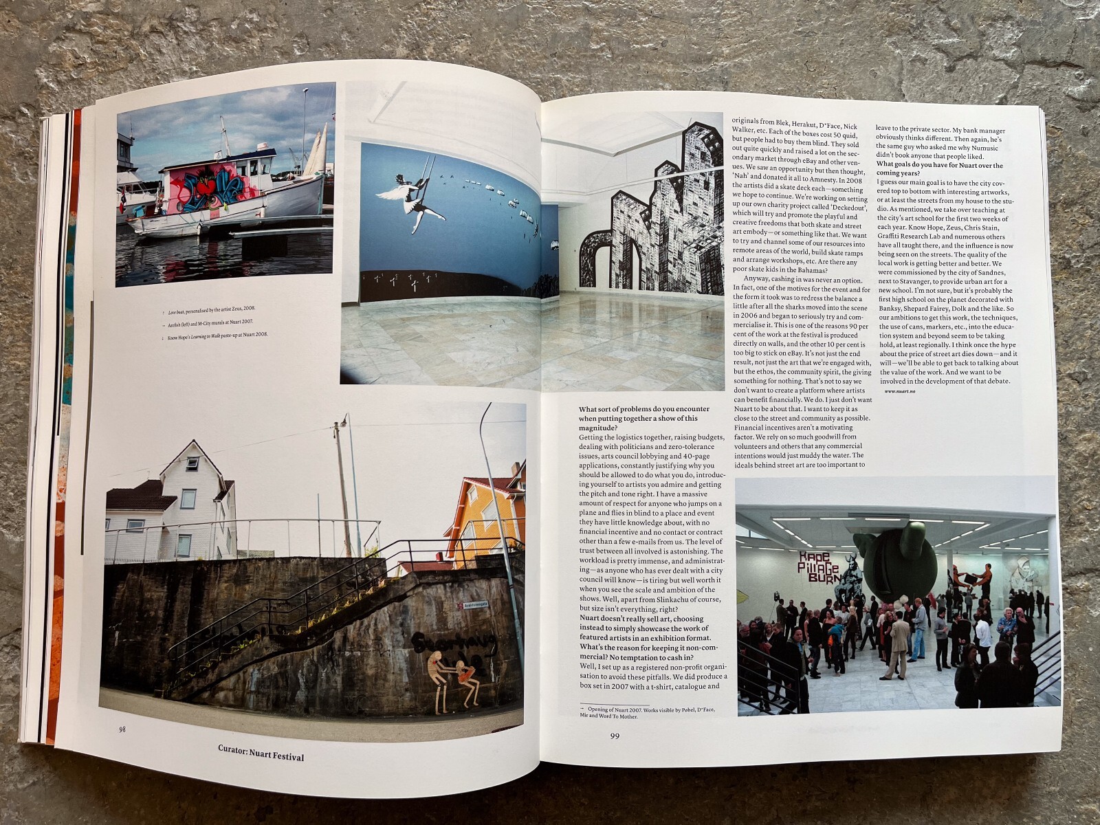 Beyond the Street : With the 100 Most Important Players in Urban Art by…