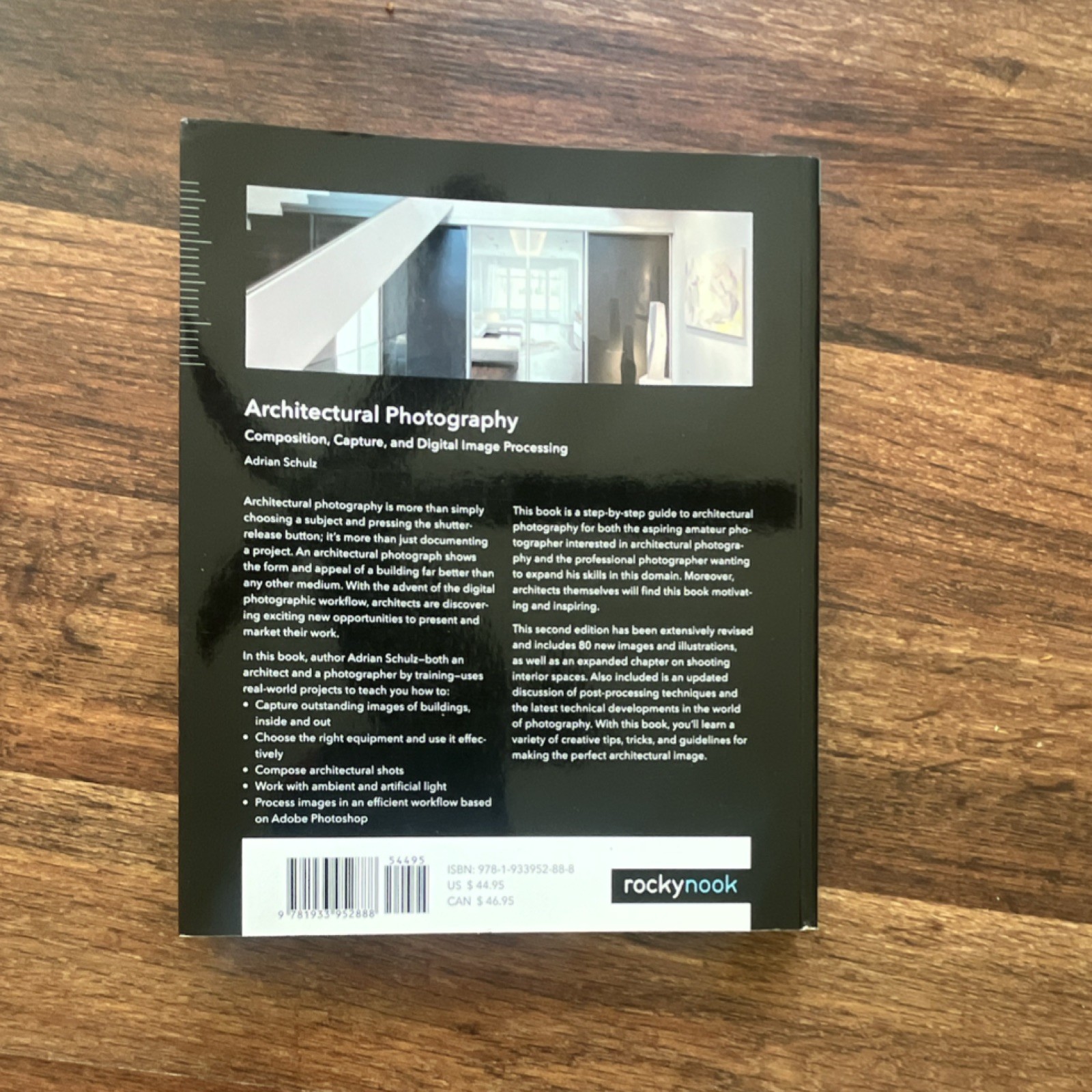 Adrian Schulz Architectural Photography 2nd Edition Guide Rocky Nook English