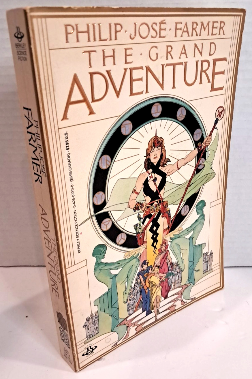 THE GRAND ADVENTURE by PHILIP JOSE FARMER (1984) F1