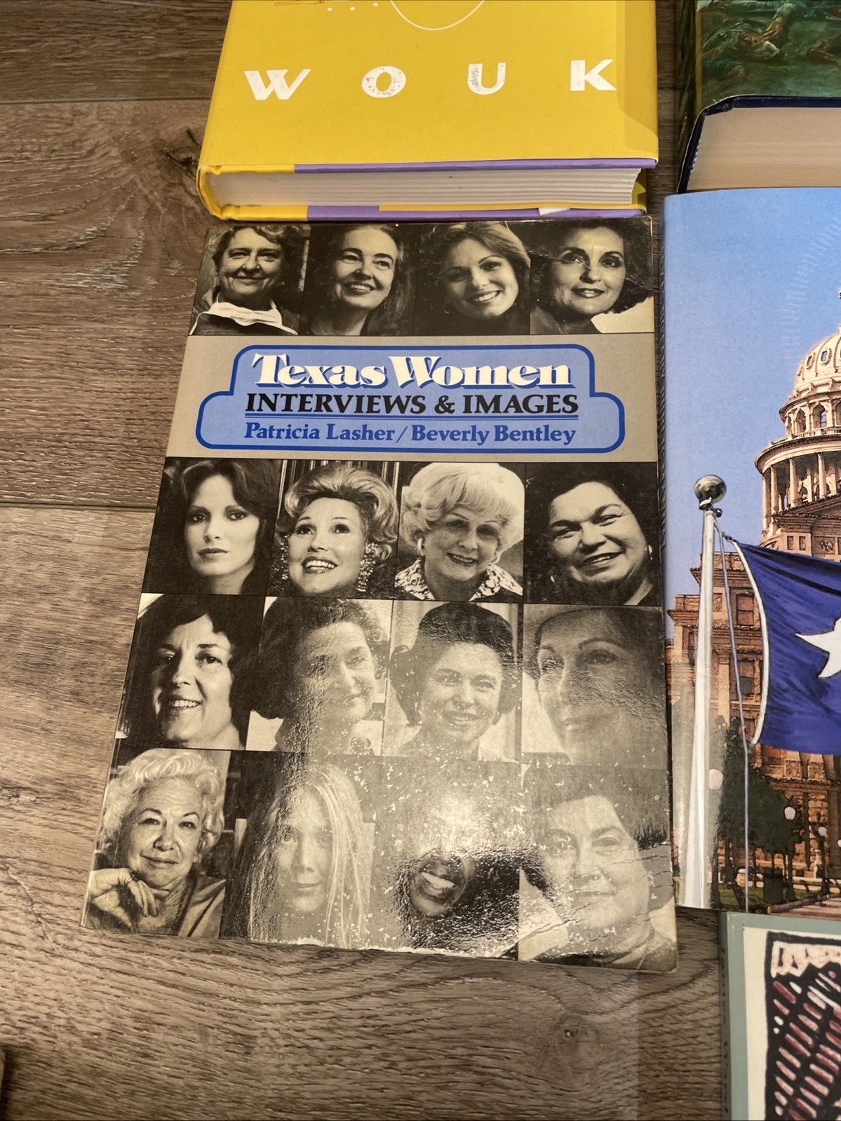 Texas Book Lot 10 Books History Fiction Travel Humour University Press