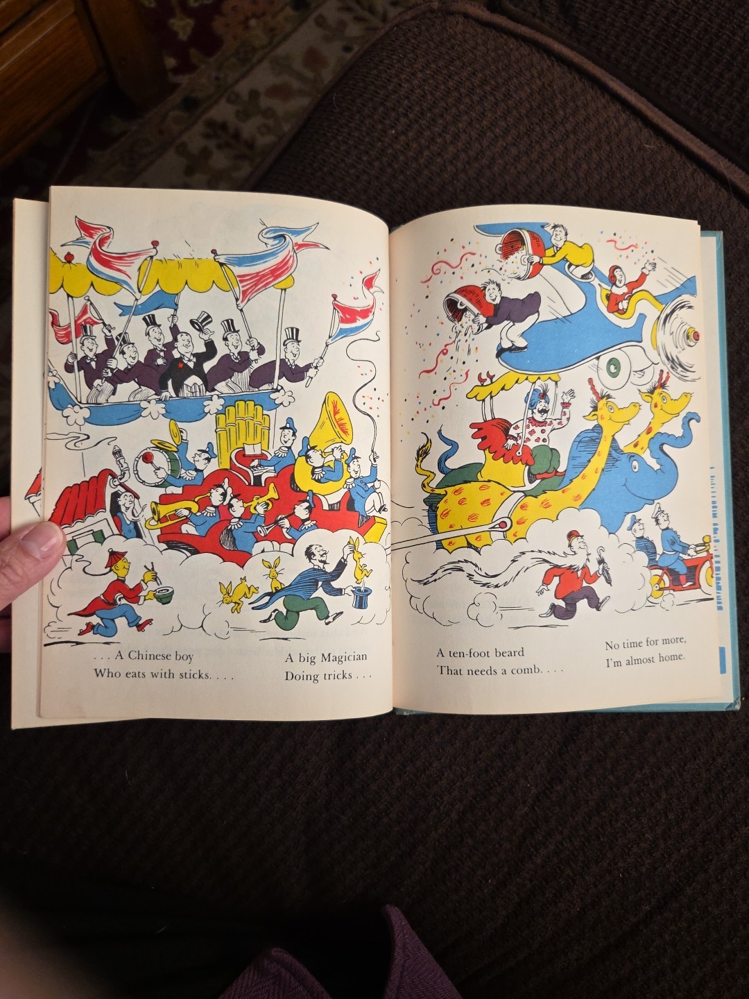 And to Think That I Saw It on Mulberry Street Dr Seuss BCE 1964 BANNED