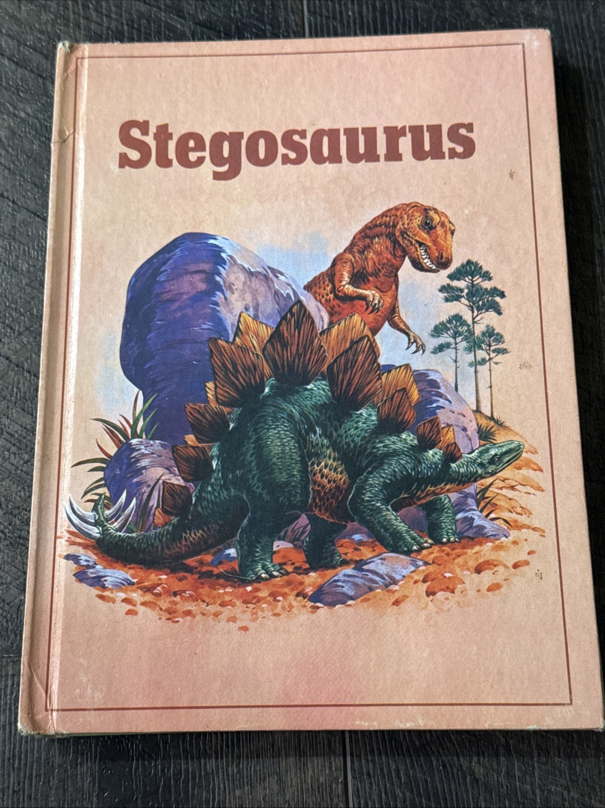 Vintage Rourke Dinosaur Library Hardcover Book Lot of 16 Kids Books Educational