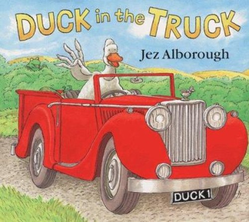 Duck in the Truck Hardcover Jez Alborough