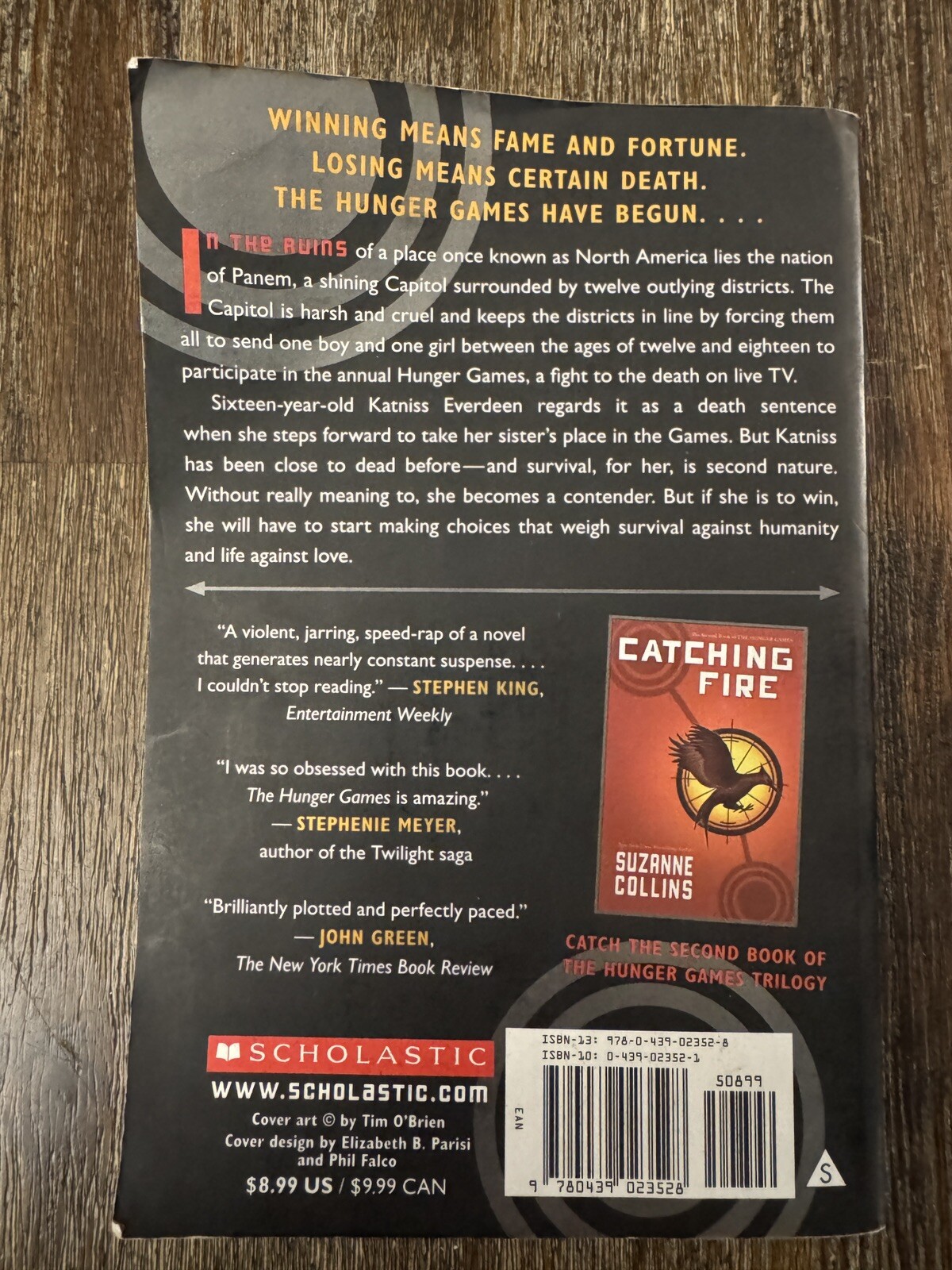 Hunger Games (Hunger Games, Book One) by Suzanne Collins (2010, Trade Paperback)