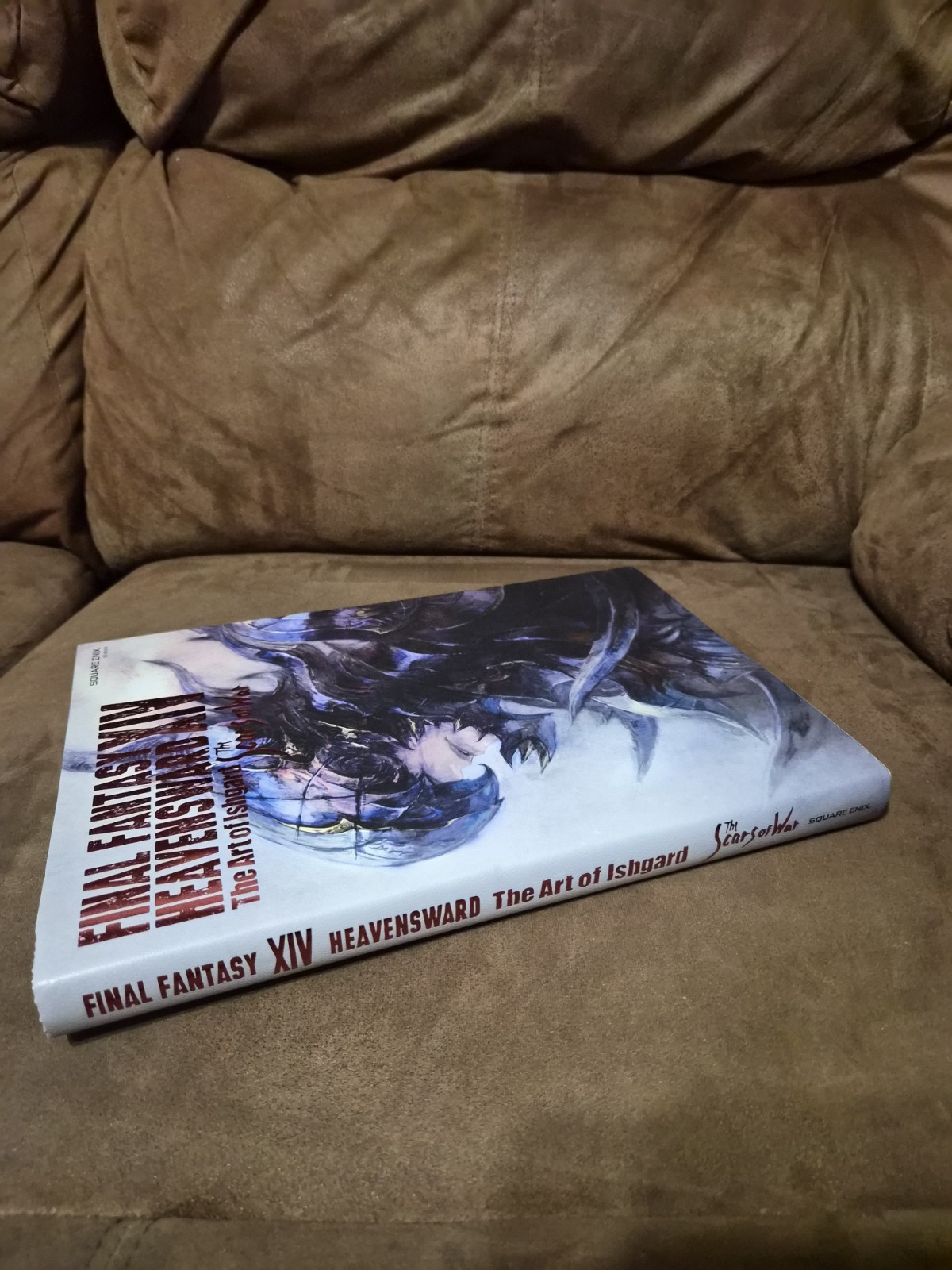 Final Fantasy XIV Heavensward The Art of Ishgard Art Books (2) 14 Square Enix FF