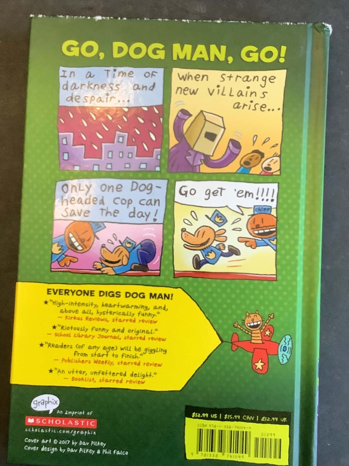 Dog Man” Do Good” Collection by Dav Pilkey 5 Book Box Set (Books 1-5) Excellent