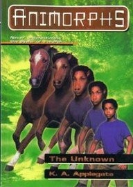The Unknown; Animorphs # 14 – Applegate, K. A. – Good – See condition notes