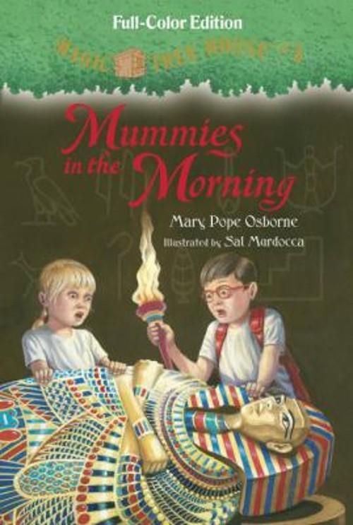 Mummies in the Morning Library Binding Mary Pope Osborne