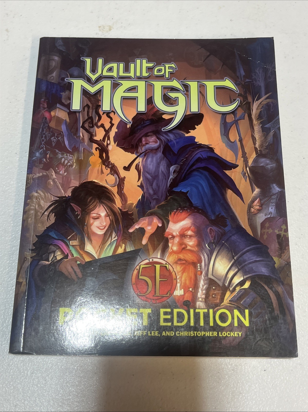 Vault of Magic Pocket Edition For 5e by Jeff Lee, Phillip Larwood and…