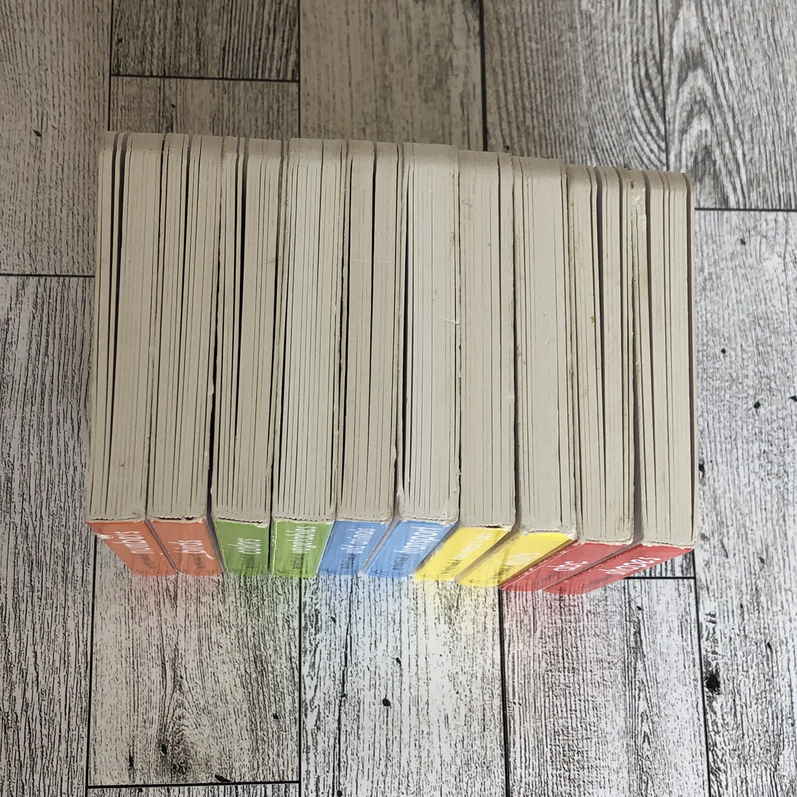 My First Learning Library Lot Of 10 Board Books Various Themes *READ*