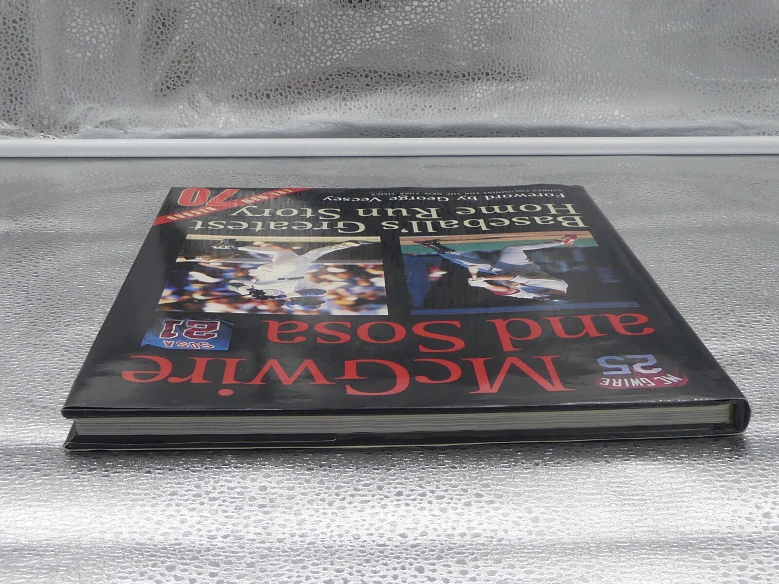 McGwire And Sosa Baseball’s Greatest Home Run Story HC+DJ 1st/1st Edition