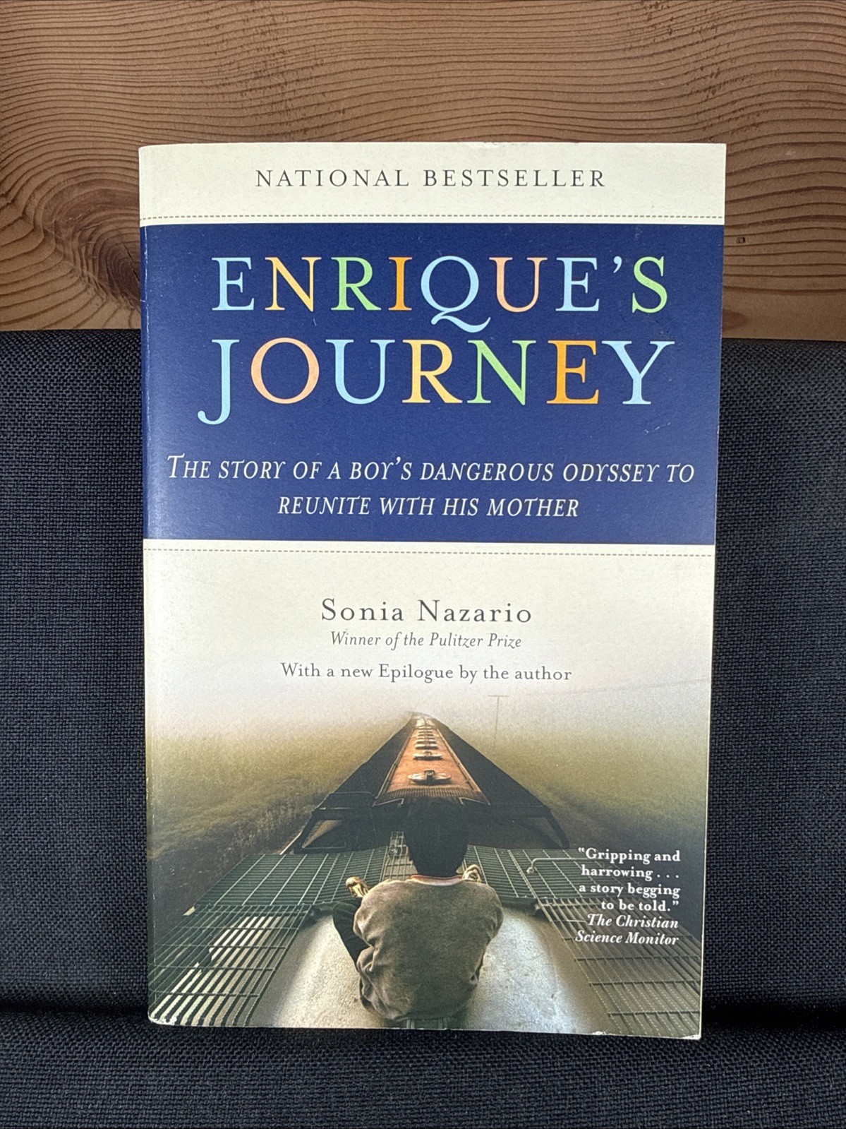 Enrique’s Journey by Sonia Nazario (2007 Trade Paperback)