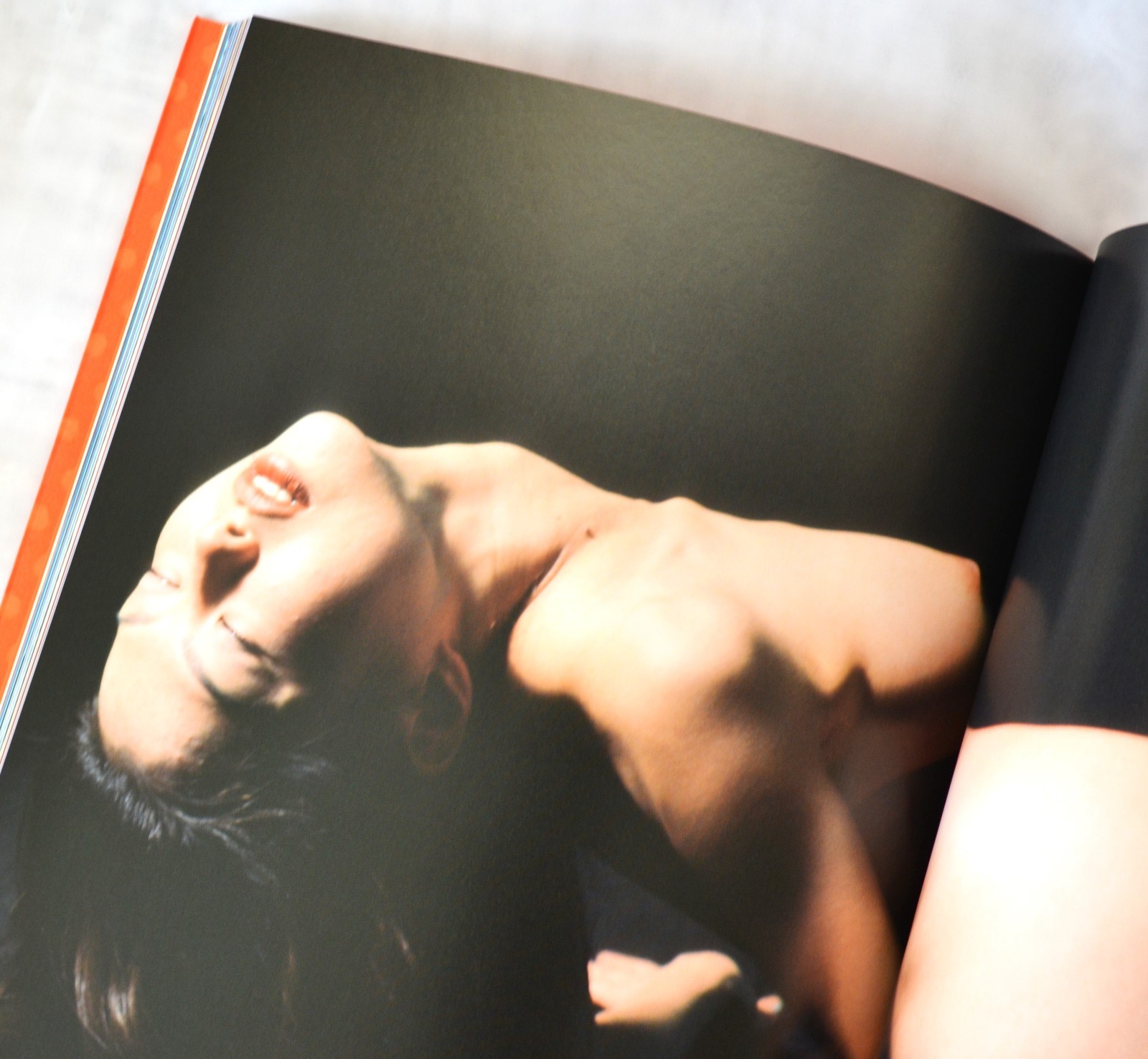Nobuyoshi Araki Photo Book Novel-themed photos large book 29 x 21 cm 135P Rare