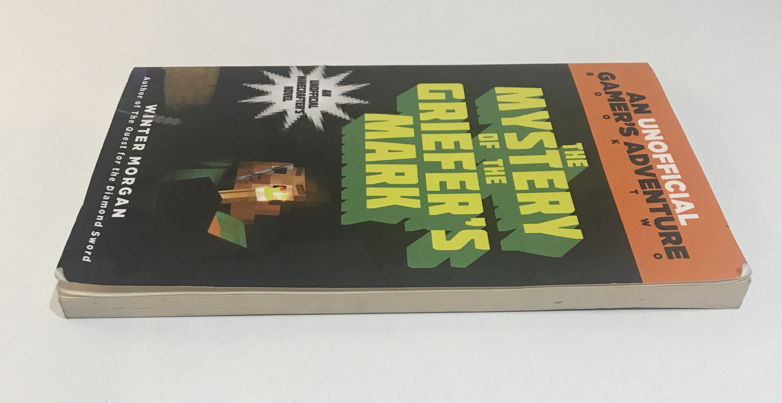 The Mystery of the Griefer’s Mark An Unofficial Gamers Adventure Book Two