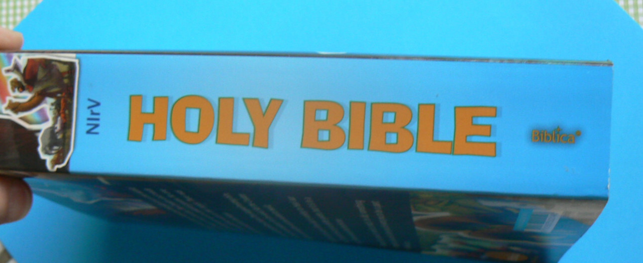HOLY BIBLE New International Reader’s Version, NIrV Children’s Bible, All Clean!