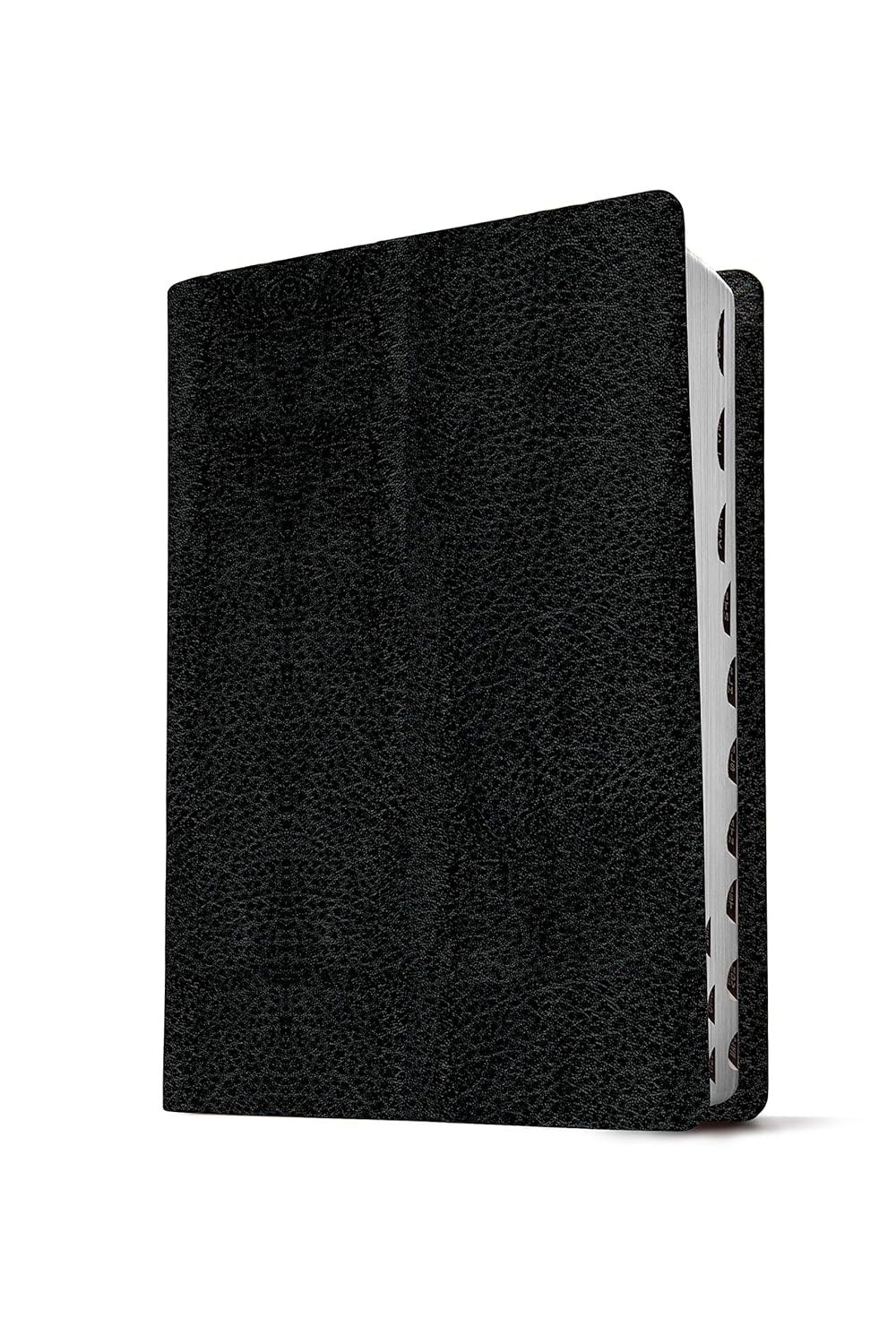 KJV Life Application Study Bible Large Print Bonded Leather Black Indexed