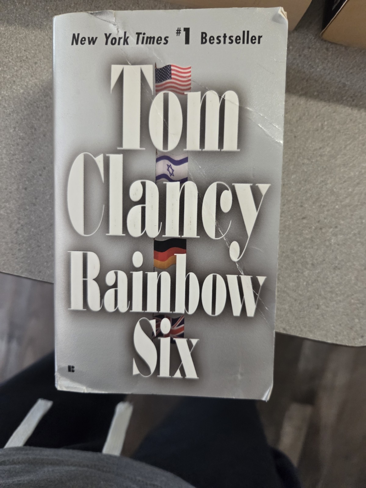 Tom Clancy Lot Of 12 Books Paperback. Political Thriller Military Suspense