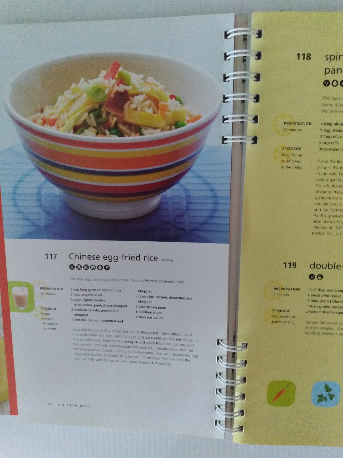 1,2,3, Cook for Me & The BIG Book of Recipes for Babies, Toddlers & Children