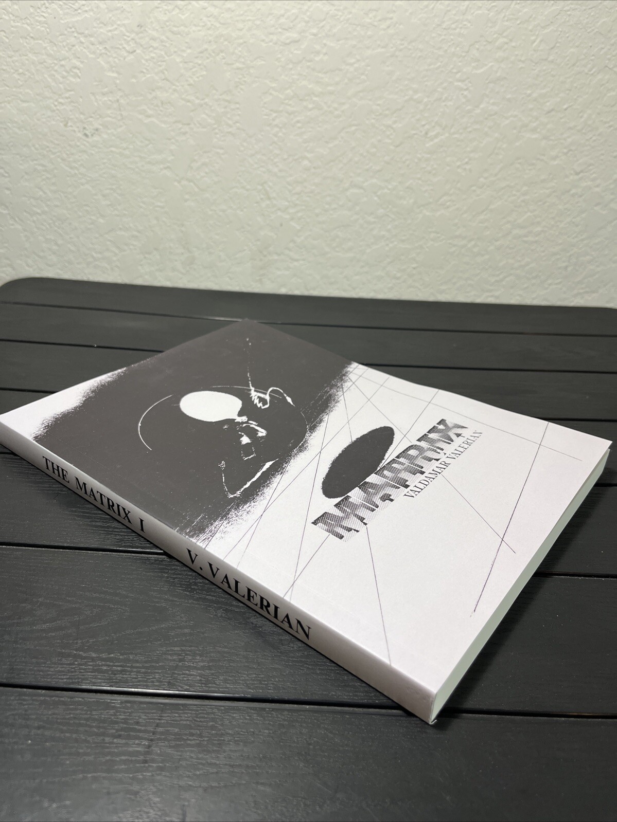 MATRIX I,Valdamar Valerian,Alien Culture, Technology & Planetary Power, Reprint
