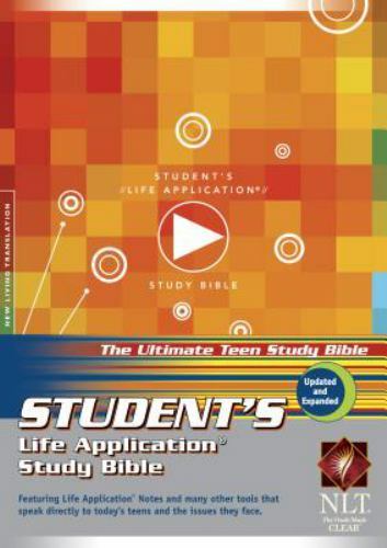 Student’s Life Application Study Bible: NLT – 9781414302171, paperback