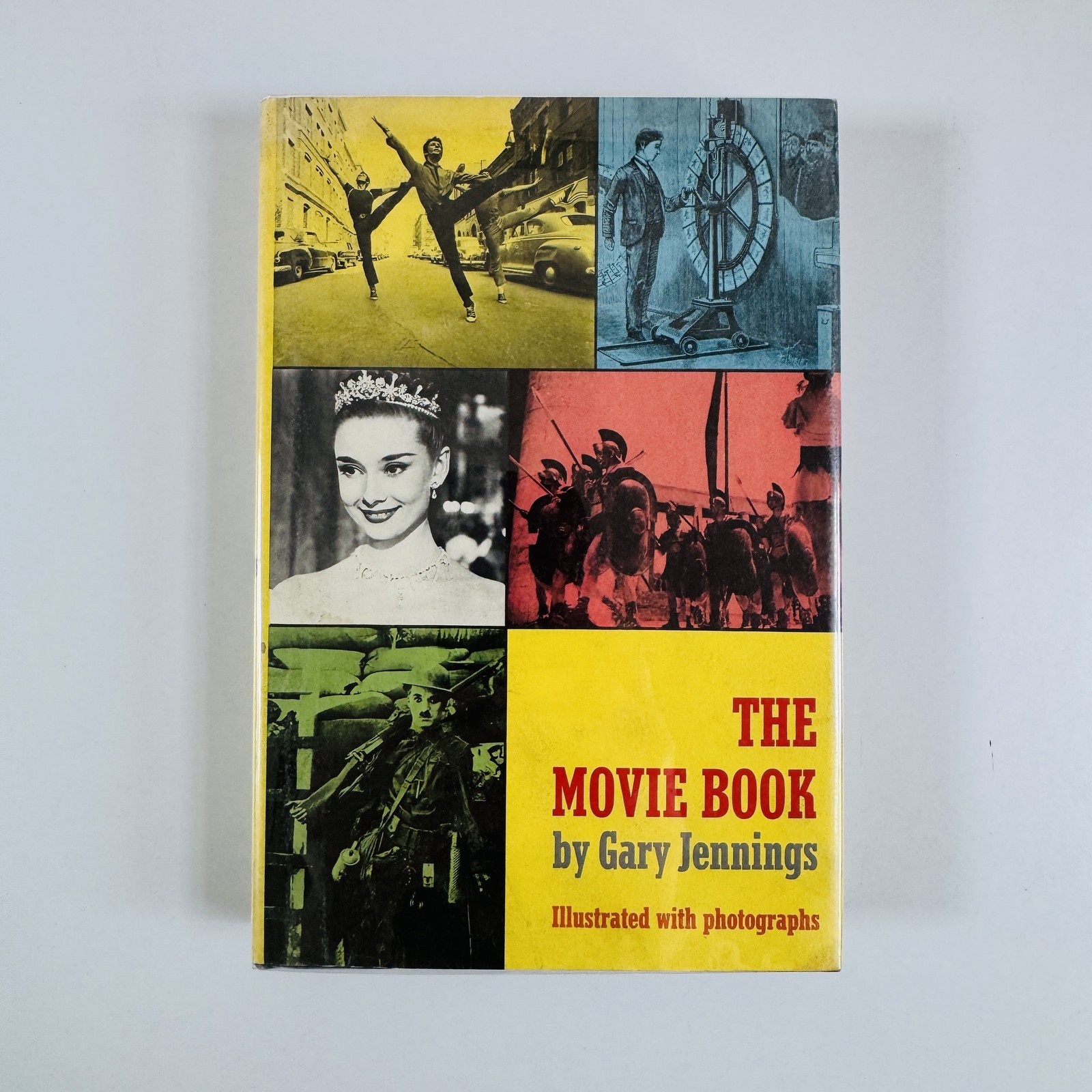 The Movie Book – Gary Jennings 1963 Illustrated Hardcover Dial Press