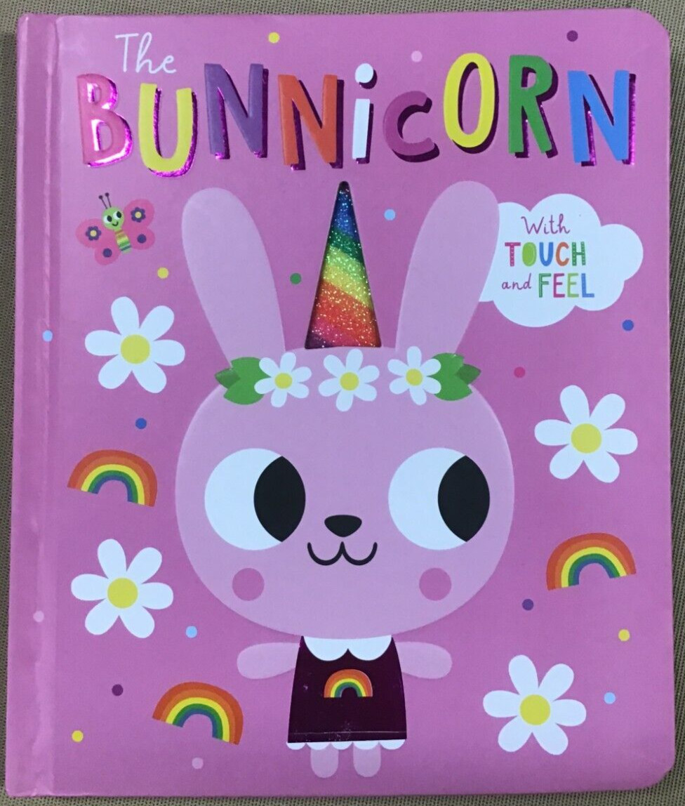 The Bunnicorn (Board Book) by Rosie Greening NEW 📖