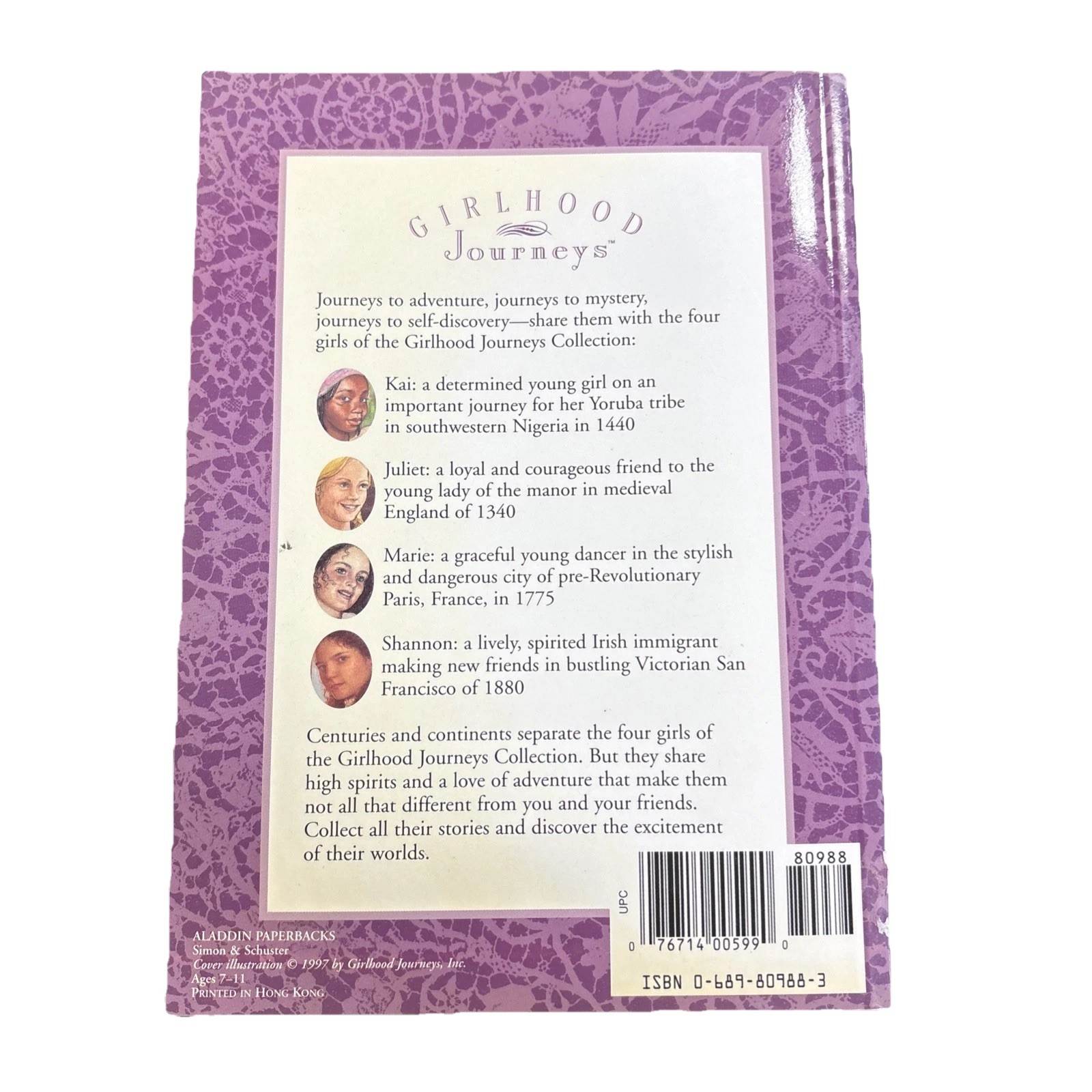 Girlhood Journeys Ser: Shannon: Lost And Found San Francisco 1880 PB Aladdin