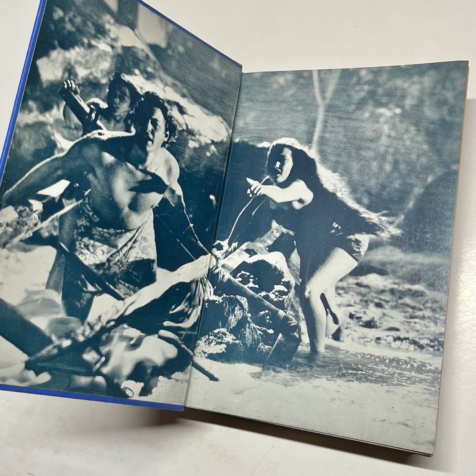 The Hurricane Nordhoff & Hall 1937 Photoplay Edition Blue Ribbon Books