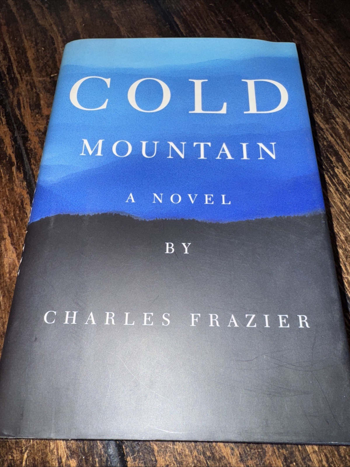 Vintage 1997 Cold Mountain by Charles Frazier – First Edition