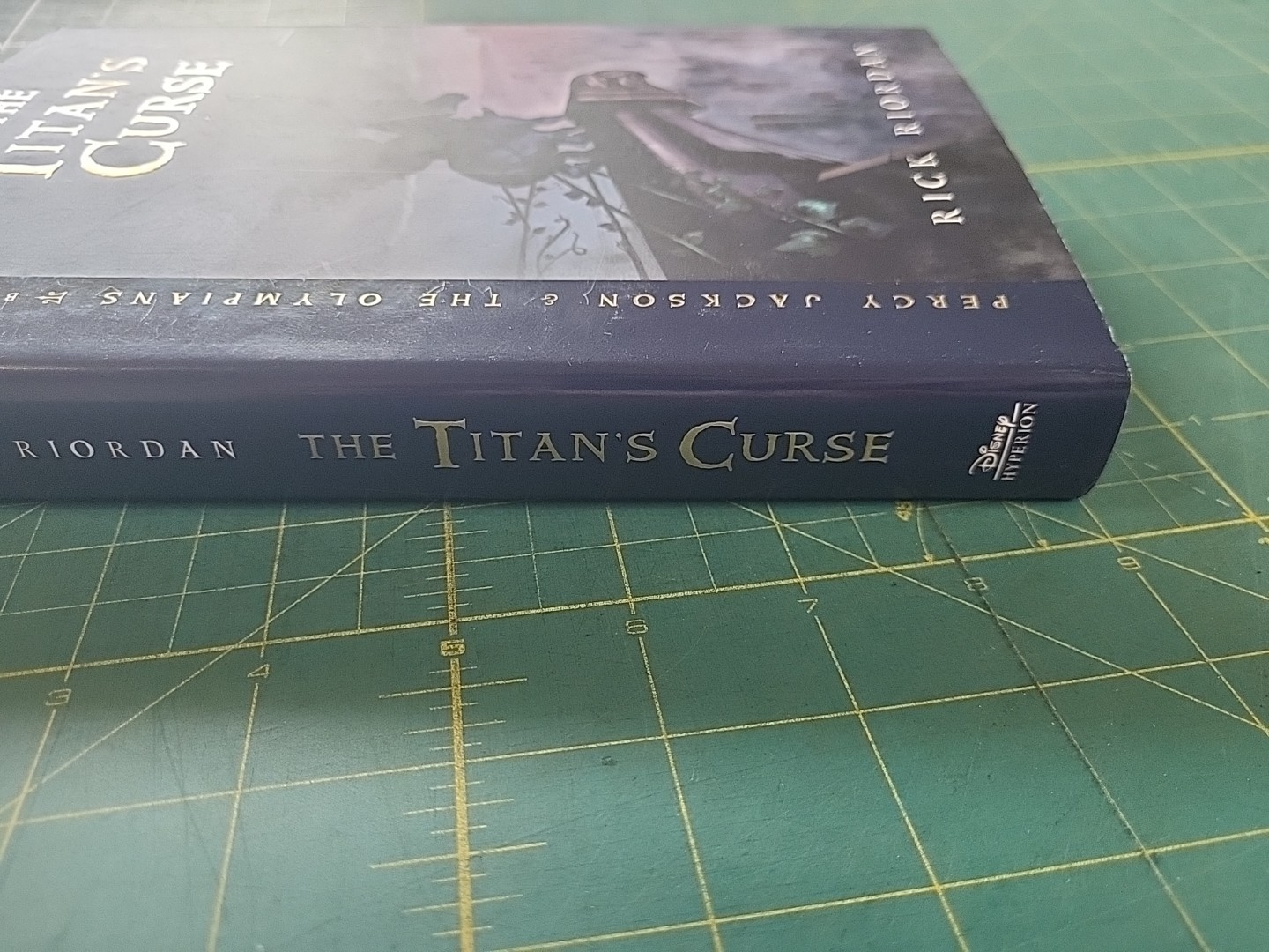 The Titan’s Curse By Rick Riordan (Hardcover) First Edition Book