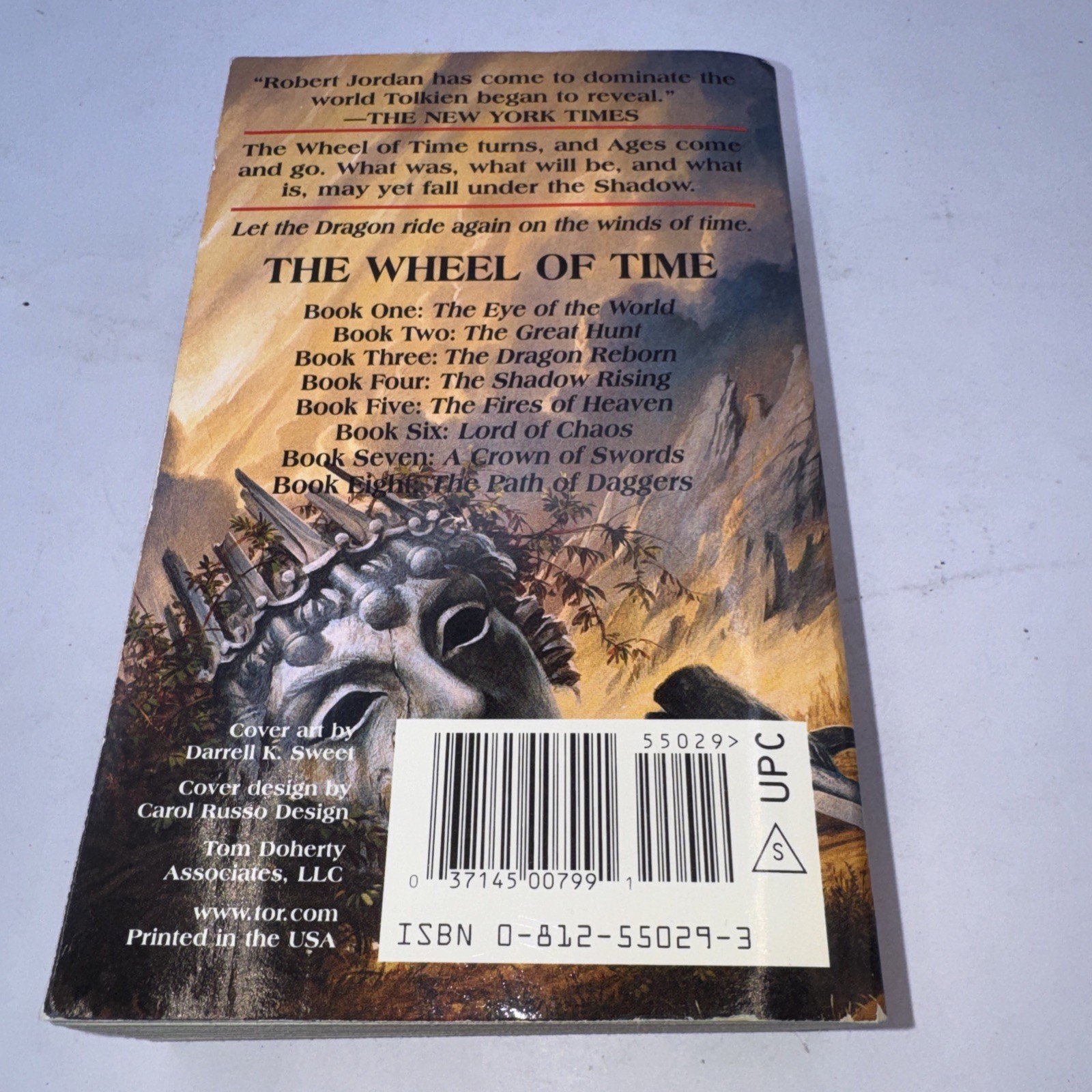 Wheel Of Time Series Lot of 3 Books # 2-3-8 Robert Jordan – Paperback Lot
