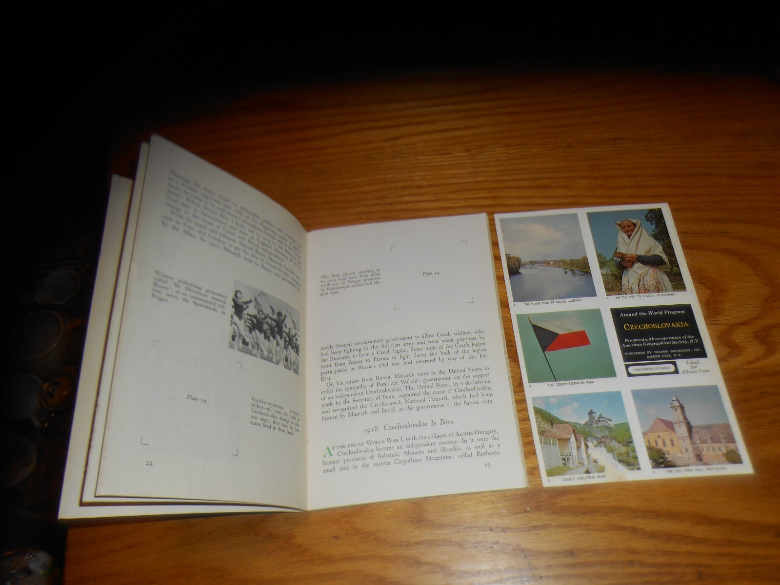 American Geographical Society Around the World Lot of 20 Travel Books 1967