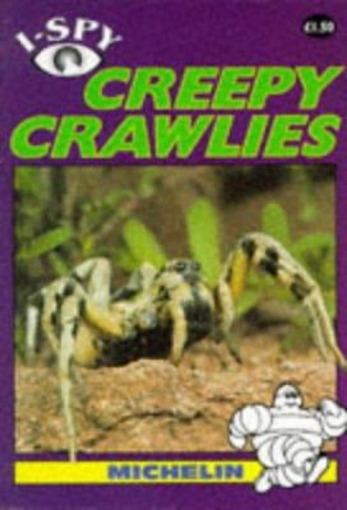 I Spy Creepy Crawlies Hardcover unkown