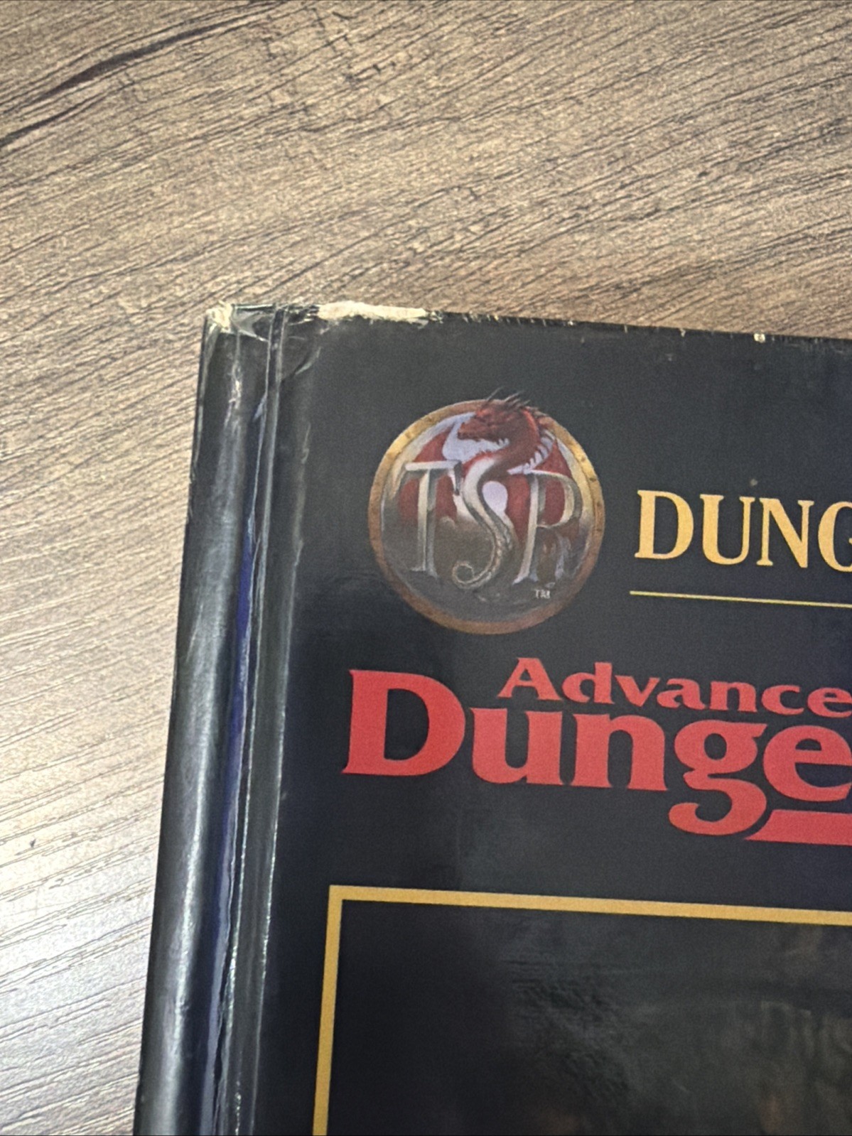 Dungeon Master’s Guide 2nd Edition 2160 (1995, Hardcover) D&D