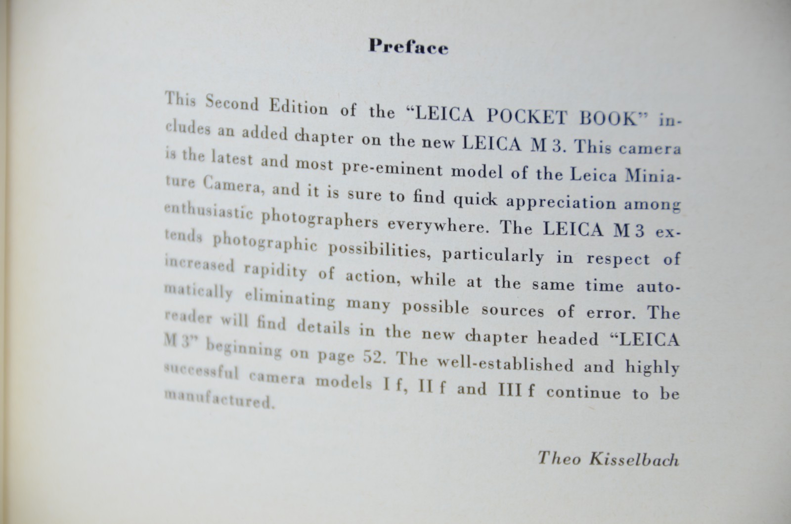 Pocket Leica Book by Kisselbach c1952, 2nd Ed, Hardbound. 223 pages in English