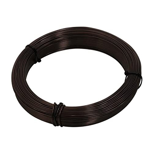 Bonsai Safety 3 Bonsai Aluminum Wire 17.6 oz (500 g) Roll Bronze 1.5