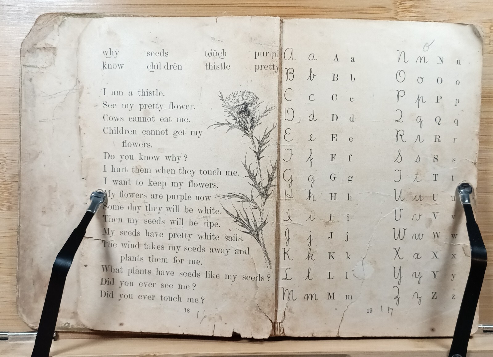 Indiana Educational Series – First Reader – Unkown year – missing first few page